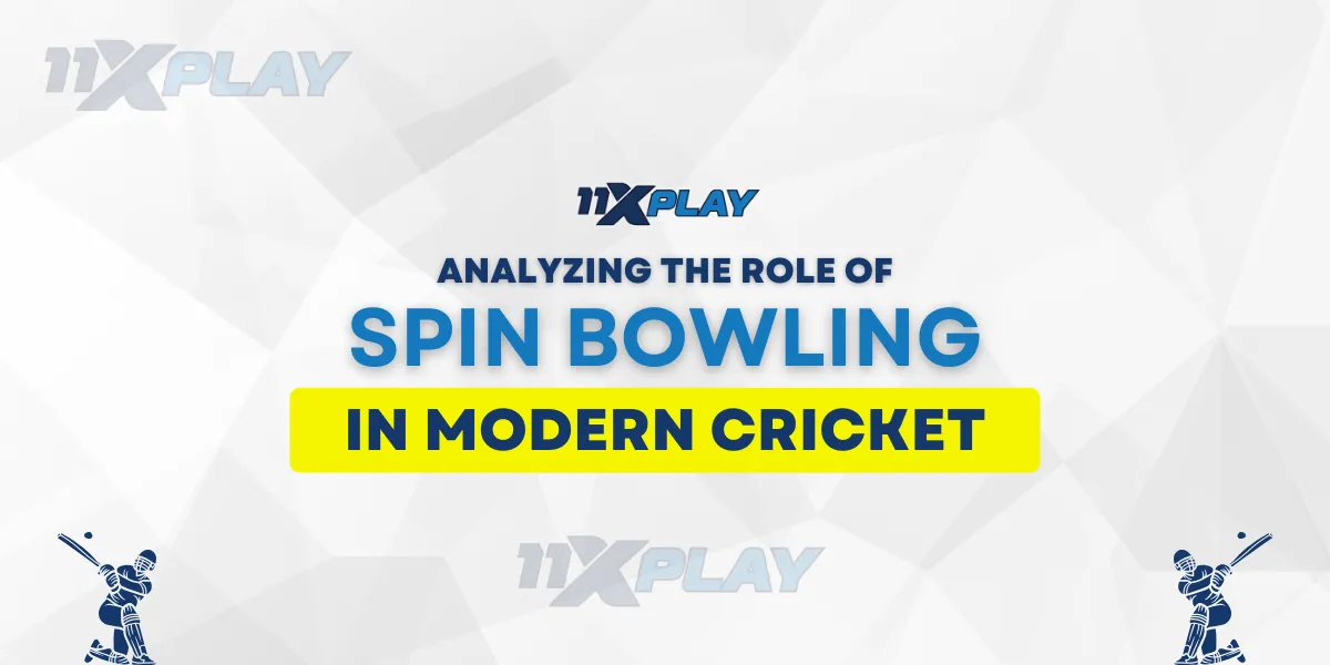 analyzing the role of spin bowling in modern cricket