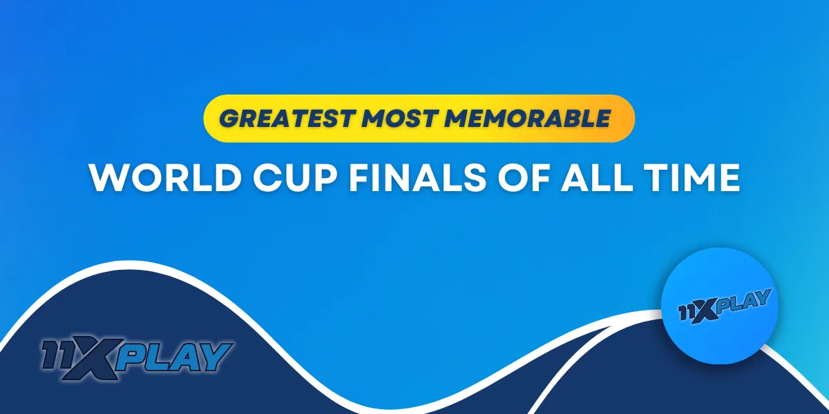 greatest most memorable world cup finals of all time