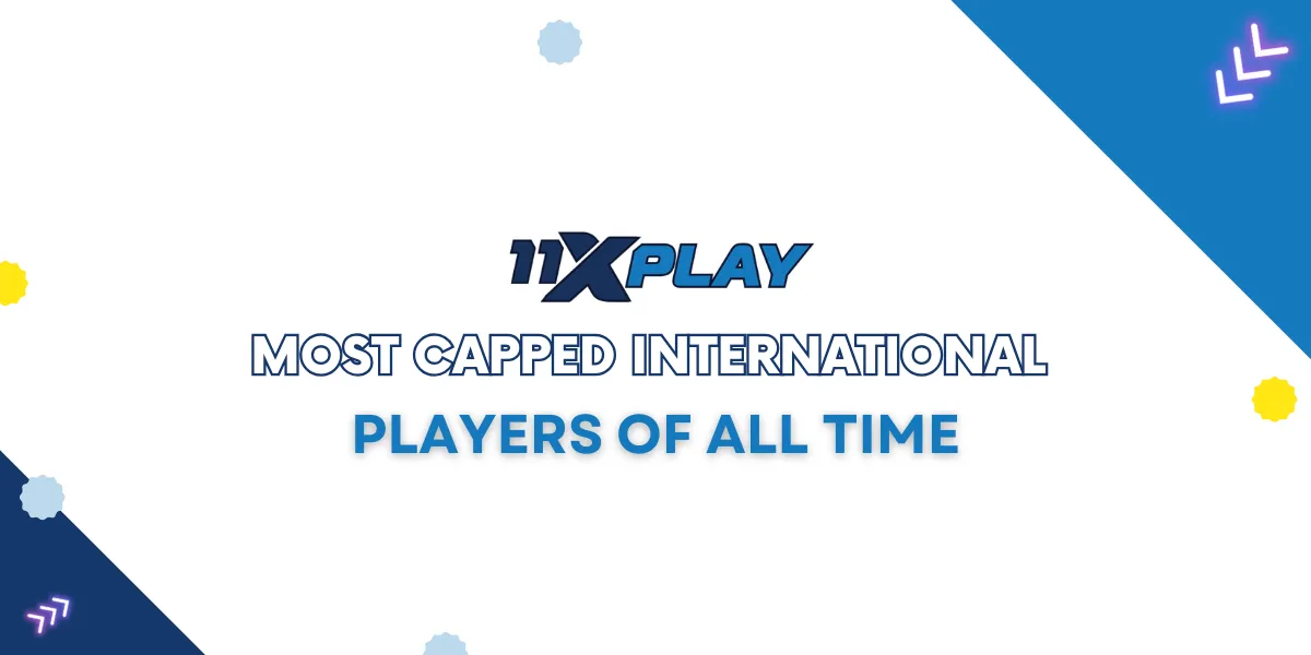 most capped international players of all time