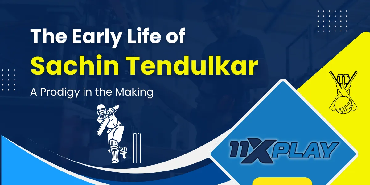 the early life of sachin tendulkar a prodigy in the making