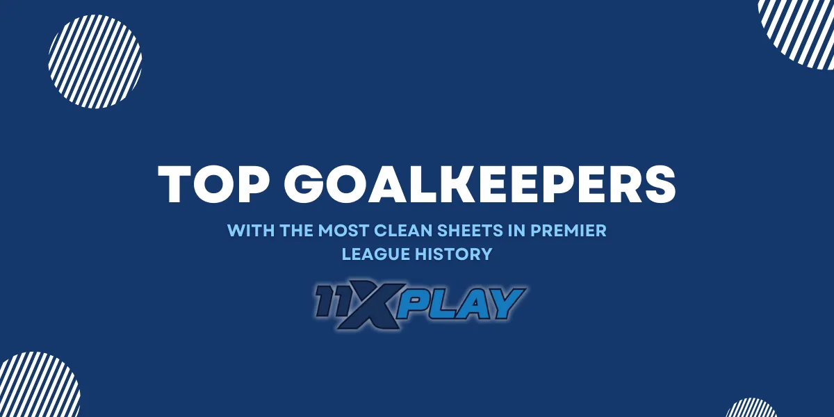 top goalkeepers with the most clean sheets